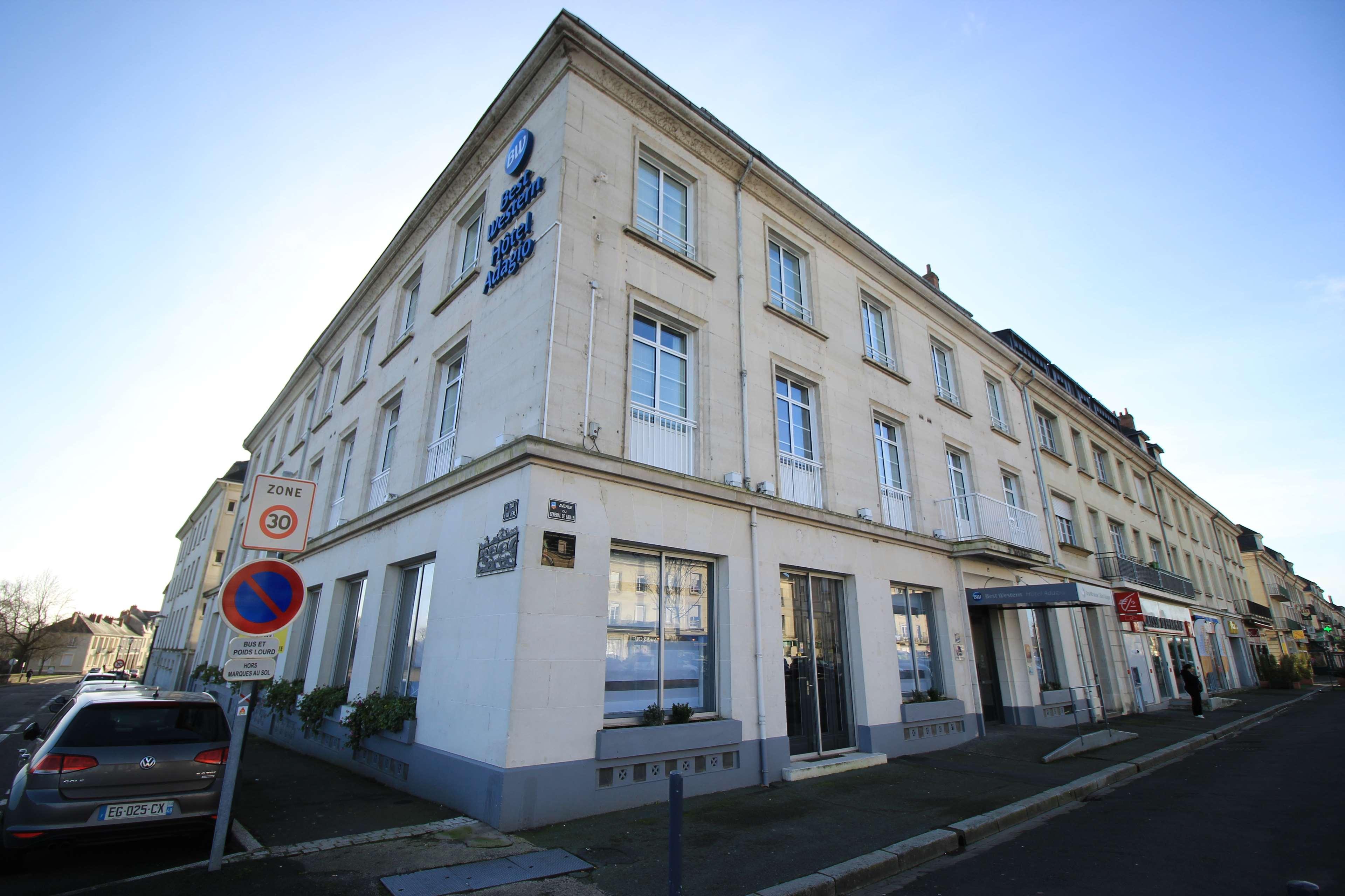 Best Western Adagio Saumur Εξωτερικό φωτογραφία